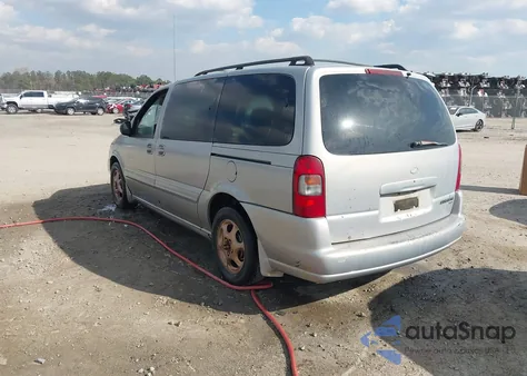 2001 Oldsmobile Silhouette Gls W/Abc Seats из США, поврежденный, VIN 1GHDX03E21D243561